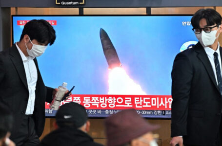 الولايات المتحدة تتشاور مع حلفائها للردّ “بقوة” على إطلاق كوريا الشمالية صاروخا بالستياً…