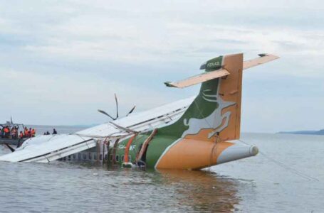 19 dead after commercial flight crashes into Lake Victoria in Tanzania…