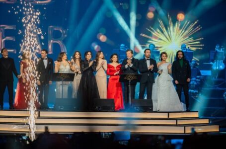 الرياض استقبلت 2023 بأضخم حدث فني…