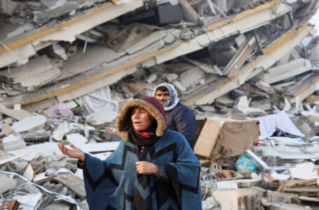 زلزال جديد بتركيا تصل درجته 4,7 والوفيات تصل 3381 ورجال الإنقاذ يبحثون عن ناجين 