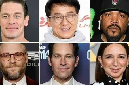 جاكي شان وجون سينا.. نجوم (سلاحف النينجا) القادم……..