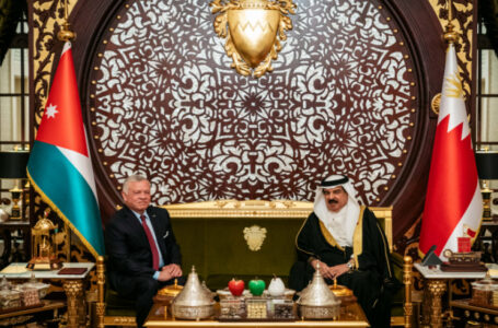 الملك يؤكد اعتزاز الأردن بروابط الأخوة وعلاقات التعاون المتميزة مع البحرين……..