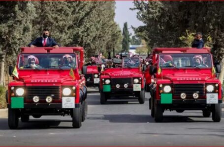 الموكب الأحمر… تقليد ملكي عريق يزين مراسم حفل زفاف ولي العهد…….