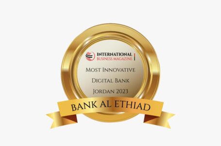 بنك الاتحاد يحصل على جائزتي “أفضل تطبيق بنكي” و”البنك الرقمي الأكثر ابتكاراً” في الأردن