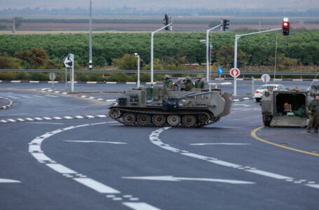 إخلاء بلدة كريات شمونة على الحدود الشمالية مع لبنان وإسرائيل تهدد حزب الله