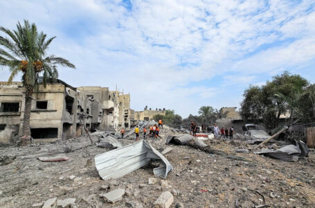 دفاع مدني غزة: جثث شهداء في الشوارع وأشلاء لأشخاص لم يتم التعرف عليهم￼