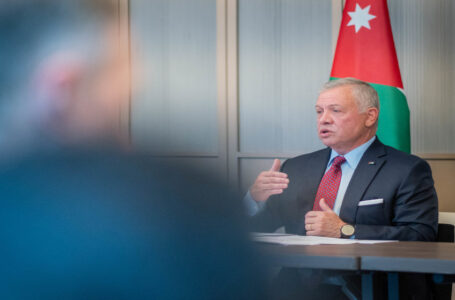 الملك يبحث التدهور الخطير للأوضاع في غزة مع بايدن ويدعو لهدنة إنسانية فورية￼