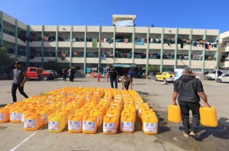 “الخيرية الأردنية الهاشمية”: تأمين أكثر من 37 ألف مستفيد بالمساعدات في غزة