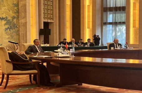 وزراء خارجية دول عربية وإسلامية يدعون من بكين إلى إنهاء الحرب على غزة