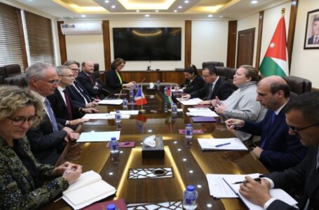 قرض فرنسي بـ46 مليون يورو لتمويل مشروع كفاءة قطاع المياه في الأردن￼