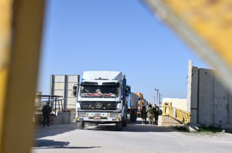 بوتين يعد عباس بمواصلة إرسال المساعدات الإنسانية ويطالب بوقف القتال في غزة￼