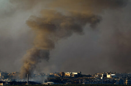 تجدد القصف الإسرائيلي على شكل أحزمة نارية شمالي دير البلح وشرقيها￼