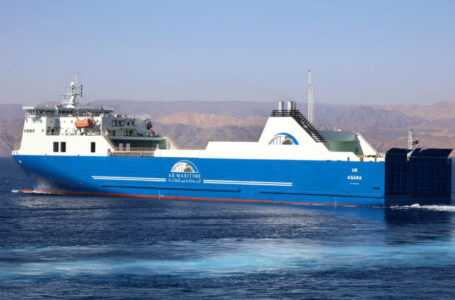 الجسر العربي للملاحة: 5 حاويات تنطلق عبر الخط العربي الجديد من العقبة إلى أوروبا اليوم