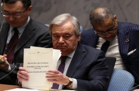 غوتيريش يناشد الدول المانحة استمرار تمويل عمليات أونروا في غزة