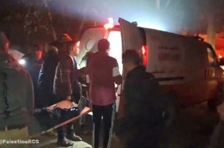 عشرات الشهداء والجرحى بقصف طيران الاحتلال الإسرائيلي منازل في دير البلح ورفح￼