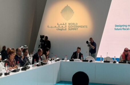 وزير المالية يشارك في فعاليات “القمة العالمية للحكومات 2024” في الإمارات￼