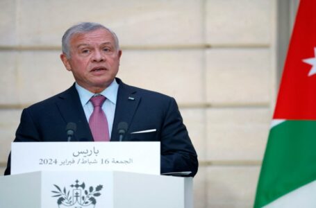 الملك: شن هجوم إسرائيلي على رفح ستكون له تبعات إنسانية كارثية