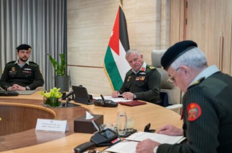 الملك: لا يوجد صعب في وجه الأردن أمام معنوية الجيش والأجهزة الأمنية￼