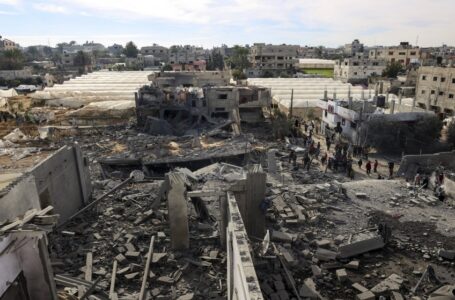 وزير الخارجية يؤكد لنظيره الأميركي ضرورة التوصل لوقف دائم لإطلاق النار في غزة