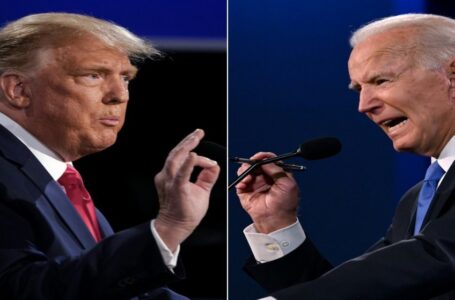 ترامب يدعو بايدن إلى مناظرة “في أي وقت وفي أي مكان”￼