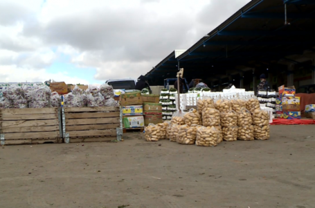 3096 طن خضار وفواكه ترد للسوق المركزي￼