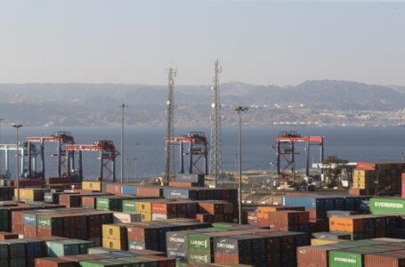 أزمة بعمليات المعاينة في ساحة 4 بميناء العقبة لتراكم البضائع￼