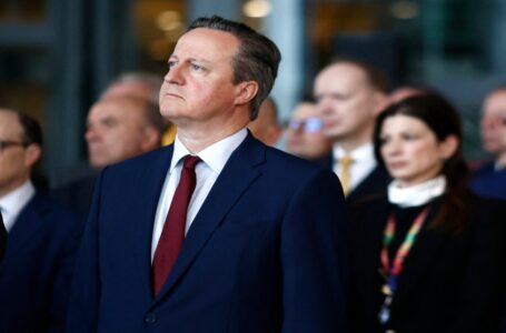 وزير الخارجية البريطاني يتوجه إلى الولايات المتحدة لإجراء محادثات بشأن غزة وأوكرانيا