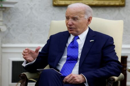 بايدن سيجتمع مع قادة مجموعة السبع لتنسيق “رد دبلوماسي” تجاه هجوم إيران