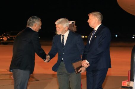 الرئيس التشيكي يصل إلى عمّان في زيارة تستمر لـ3 أيام