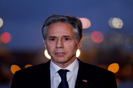 بلينكن يناقش هاتفيا مع غانتس وغالانت مقترح وقف النار في غزة