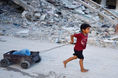 اليونيسف: 90% من أطفال غزة يفتقرون إلى الغذاء اللازم للنمو السليم