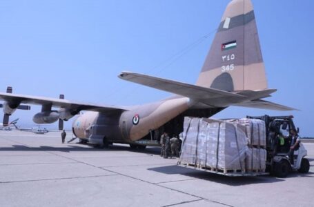 طائرة أردنية تحمل 18 طناً من الأدوية والمستلزمات الطبية إلى لبنان