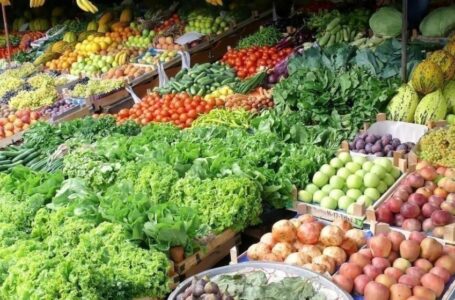 4105 أطنان من الخضار وردت إلى السوق المركزي الاثنين