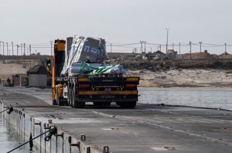 عقوبات أميركية على مجموعة إسرائيلية تدمر المساعدات الموجهة للفلسطينيين