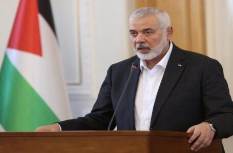 هنية: منفتحون مع أي مبادرة تؤمن أسس موقفنا في مفاوضات وقف إطلاق النار