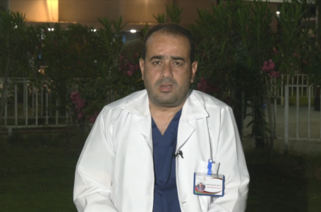 مدير مستشفى الشفاء بعد الإفراج عنه: الأسرى يمرون بظروف “لم يمروا بها منذ عام 48”