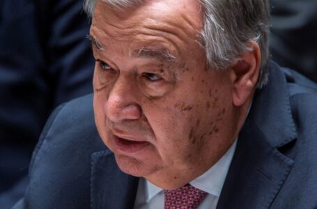 غوتيريش “يدين بشكل قاطع” محاولة اغتيال ترامب