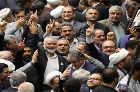 تشييع جثمان هنية في قطر