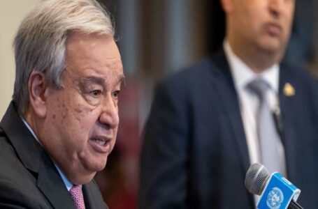 غوتيريش يطالب بضمانات لهدنات إنسانية من أجل حملة تطعيم ضد شلل الأطفال بغزة