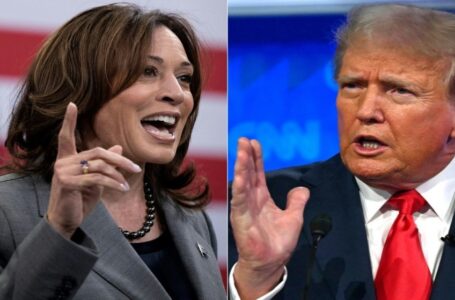 ترامب: مناظرتي مع هاريس ستكون أسهل من مناظرتي مع بايدن