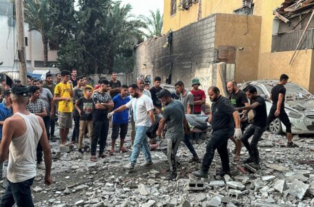 شهداء ومصابون في قصف للاحتلال استهدف مناطق متفرقة من قطاع غزة