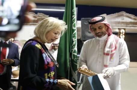 وزيرة الثقافة الأردنية تفتتح جناح السفارات في مهرجان جرش الثقافي 2024 وتشيد بجناح المملكة العربية السعودية