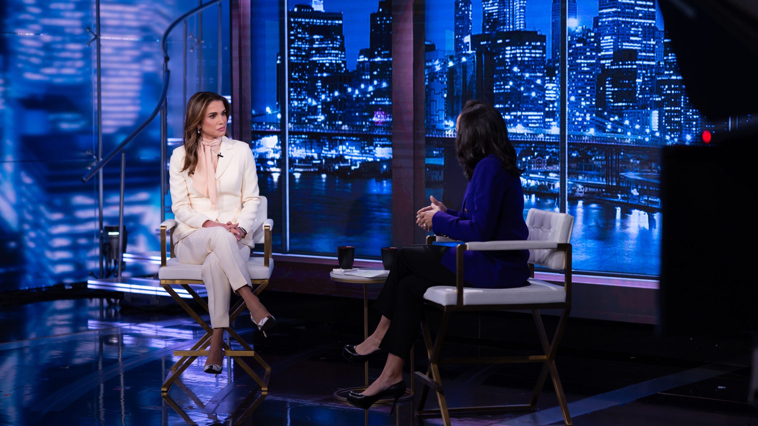 الملكة رانيا لشبكة اي بي سي نيوز: إسرائيل أصبحت أكثر جرأة لكسر المزيد من الحدود القانونية والأخلاقية