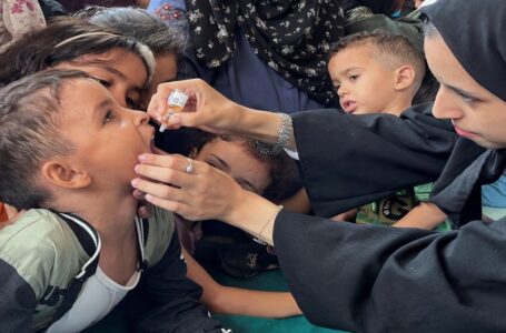 الصحة الفلسطينية: وصول 350 ألف جرعة إضافية من مطاعيم شلل الأطفال إلى غزة