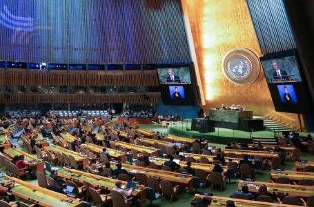 قادة العالم يجتمعون بالأمم المتحدة مع مخاوف من اندلاع حرب في الشرق الأوسط