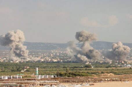 10 الشهداء بغارات إسرائيلية على البقاع اللبناني