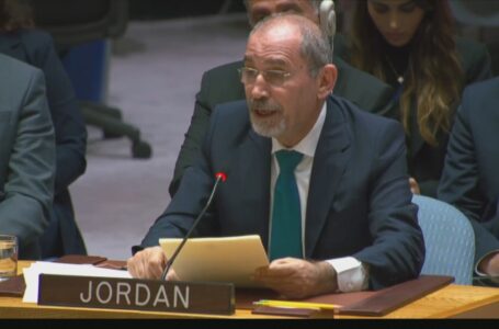 وزير الخارجية: لن نسمح بتهجير الشعب الفلسطيني من وطنه التاريخي إلى وطننا