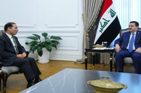 السوداني خلال لقائه سفير الأردن في بغداد يؤكد أهمية تنسيق المواقف العربية والإسلامية