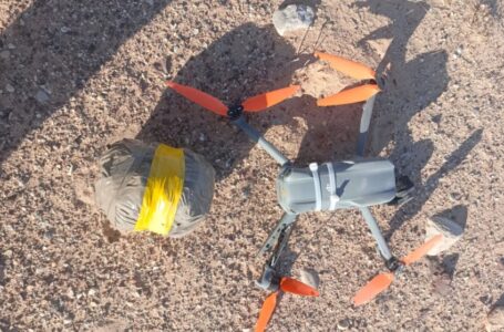 الجيش يحبط محاولة تهريب بواسطة طائرة مسيرة