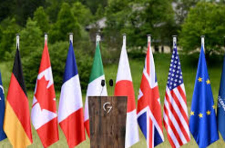 مجموعة السبع تكرر دعمها “الراسخ” لأوكرانيا